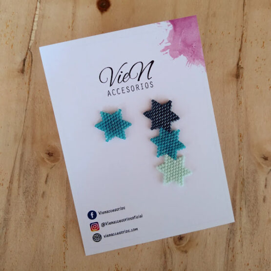 Aretes Estrella