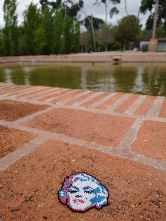 Pin Marilyn Monroe - Imagen 4
