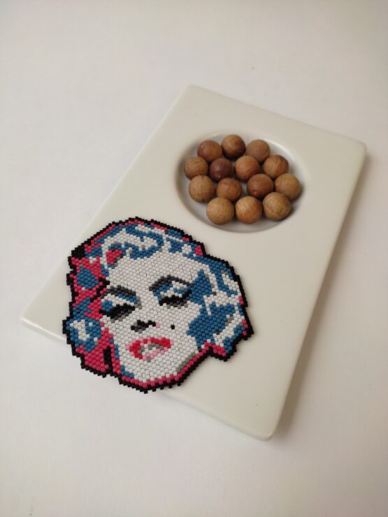 Pin Marilyn Monroe - Imagen 2