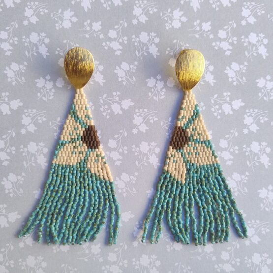 Aretes Armonía Azul
