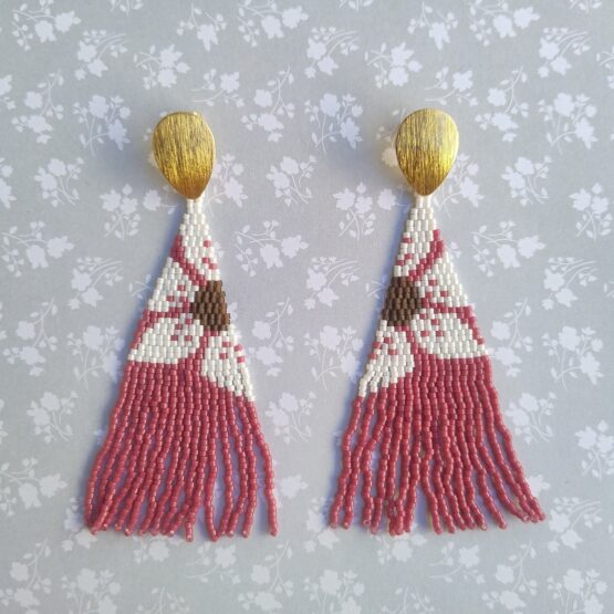 Aretes Armonía Rosa