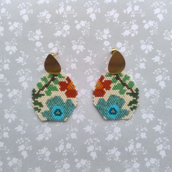 Aretes Calma