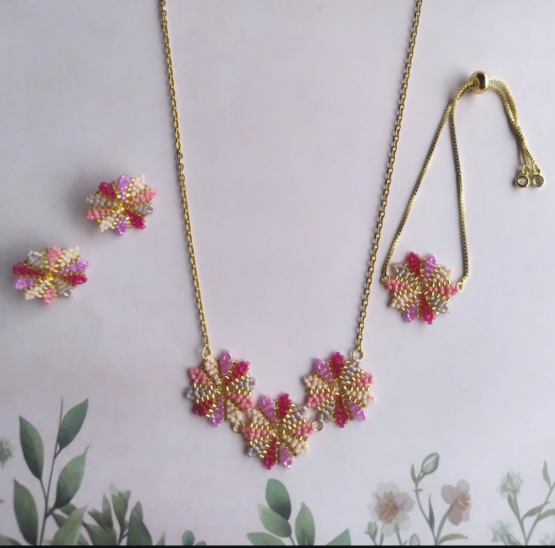 Juego Versatilidad Rosa